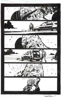Goran Parlov | PUNISHER #53 pg 06 | Goricki Art