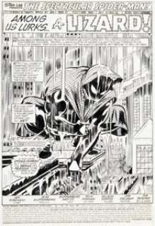 Kupperberg, Alan - Alan Kupperberg and others The Spectacular Spider-Man #127 Splash Page 1 Original Art (Marvel, 1987)....