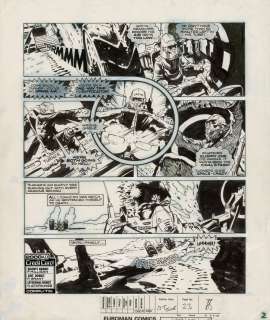 Brendan McCarthy - 2000Ad Prog 420 Pg 23 - Brendan McCarthy / Peter Milligan - Mad Max