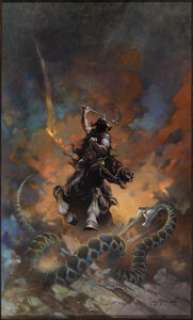 Frazetta, Frank | Frank Frazetta Death Dealer VI Painting Original Art (1990).... | Heritage