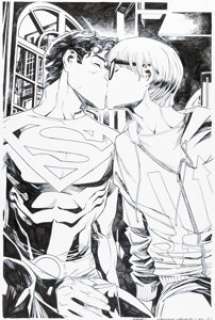 Timms, John - John Timms Superman: Son of Kal-El #5 Splash Page 20 Original Art (DC, 2022)....