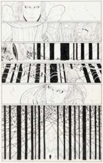 Tradd Moore The Legacy of Luther Strode #2 Story Page 8 Original Art (Image Comics, 2015). ...