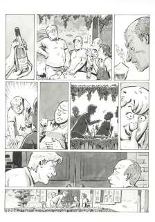 UN GRAND BOURGOGNE OUBLIE, Boris Guilloteau, tome 3, 2022, planche… | Bamboo Edition