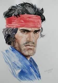 Tarumbana, Stacy - Tarumbana, Stacy - Dessin original couleur - Hommage à Giraud - (2018)