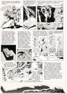Wally Wood | The Woodwork Gazette #2 Story Page 12 Original Art (Wallace Wood, 1978).... | Heritage