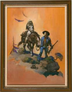 Frank Frazetta "Snake Bit" | Painting Original Art (1972).... | Heritage