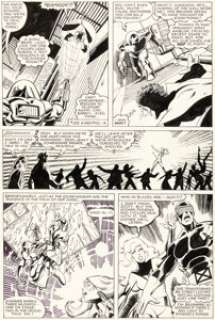John Byrne And Terry Austin | The X-Men #130 Story Page 13 Dazzler Original Art (Marvel, 1980).... | Heritage