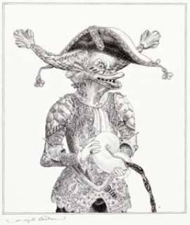 Jeremy Bastian - Cursed Pirate Girl The Collected Edition Illustration Original Art (Olympian Publishing, 2010).