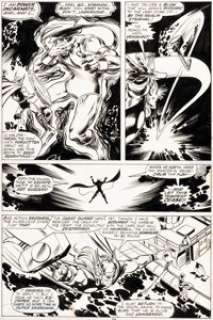 John Byrne and Tony DeZuñiga Marvel Team-Up #70 Thor Story Page 16 Original Art (Marvel, 1978). | Heritage