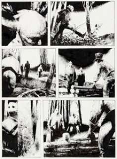 Corrado Roi Ut Story Page 35 Original Art (Sergio Bonelli Editore, 2016).