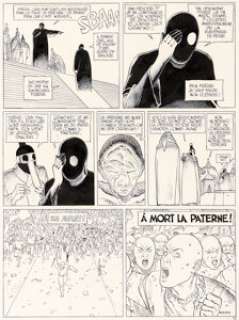 Jean Giraud (Moebius) Le Monde d’Edena, La Déesse #3 Story Page 72 Original Art (Casterman, 1990). | Heritage