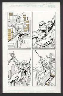 PETER PARKER: SPIDER-MAN Issue #40 Interior Page | ComicConnect