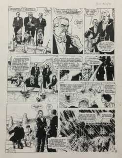 Franz | Franz - Planche originale - Thomas Noland T2 - Race de chagrin - (1984) | Catawiki