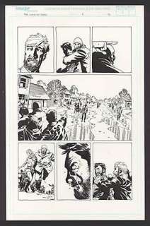 WALKING DEAD Issue #9 Interior Page | ComicConnect