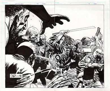 WALKING DEAD Issue #106 Cover