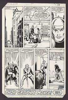THOR Issue #336 Interior Page | ComicConnect