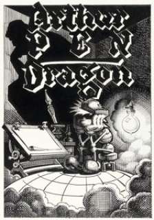 Rick Griffin Zap Comix #11 Complete 5-Page Story Original Art (Last Gasp, 1985). (Total: 5 Original Art) | Heritage