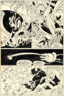 Todd McFarlane and Rodney Ramos The Amazing Spider-Man #305 Story Page 5 Original Art (Marvel, 1988). | Heritage