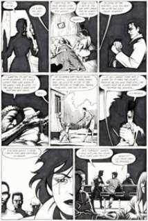 Jaime Hernandez Love and Rockets #3 Rena Titañon Story Page 3 Original Art (Fantagraphics, 1983).