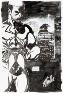 Ryan Stegman Scarlet Spider #24 Cover Original Art (Marvel, 2014).