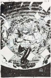 Ryan Stegman Crossover #1 Ellie Howell First Appearance Issue Variant Cover Original Art (Image, 2020).