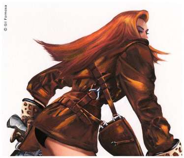 Formosa, Gil | Formosa, Gil - Dessin original couleur - Robur - Page Copyright - (2003) | Catawiki