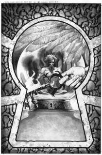 J.H. Williams III - Sandman Universe Locke And Key - Issue #2 - COVER