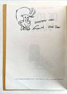 Francis / Tillieux | Bram Jager 6 - De Ford T wint met fantekening Francis - Broché - EO - 1972 | Catawiki