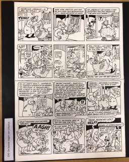 Linthout, Willy | Linthout, Willy - Originele pagina - Urbanus 54 - De laatste dagen van Urbanus - (1995) | Catawiki