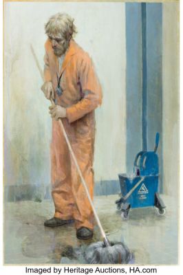 James Jean Fables #60 Cover Original Art (DC/Vertigo, 2007). | Heritage