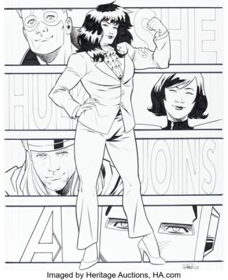 Elena Casagrande Amazing Spider-Man #28 (922) Variant Cover Original Art (Marvel, 2023).