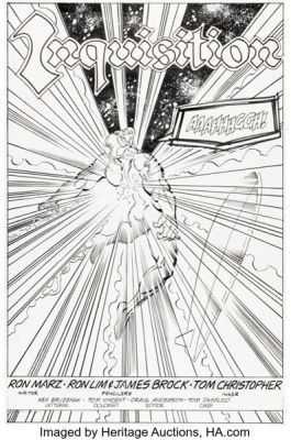Ron Lim and Tom Christopher Silver Surfer #57 Splash Page 3 Original Art (Marvel, 1991). | Heritage