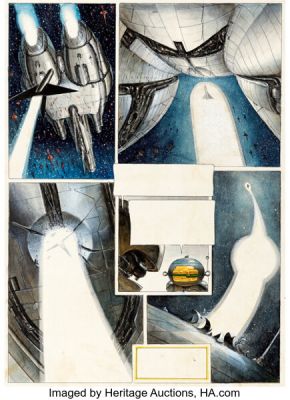 Juan Giménez Metabarons, Honorata #2 Story Page 25 Original Art (Les Humanoïdes Associés, 1993). | Heritage