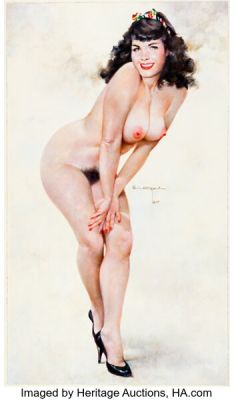 Ramon Maria Casanyes - Bettie with a Hair Ribbon Painting Original Art (2022). | Heritage
