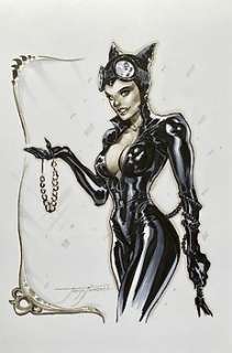 Jorge Jimenez | Catwoman - Catwoman by Jorge Jimenez | Catawiki