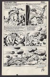 AVENGERS Issue #3 Interior Page | ComicConnect