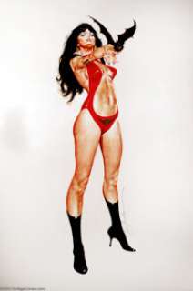 Jose Gonzalez - Vampirella Poster Recreation Painting Original Art (2002). Jose Gonzalez, considered by many fans -