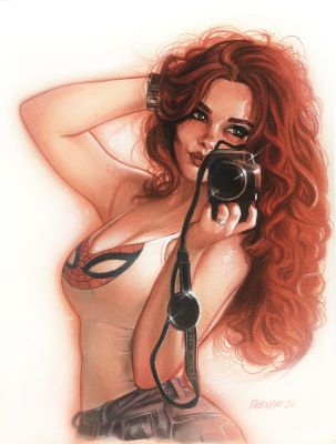 Mary Jane Watson by Steven Defendini