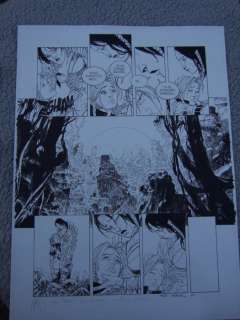 Meddour, Fabrice | Meddour, Fabrice - Planche originale - La Geste des Chevaliers Dragons T8 - Le Choeur des ténèbres - (2006) | Catawiki