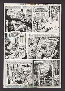 WEIRD MYSTERY TALES Issue #15 Interior Page