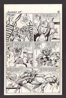 JOURNEY INTO MYSTERY Issue #105 Interior Page | ComicConnect