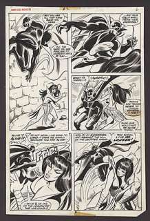 AVENGERS GIANT SIZE Issue #3 Interior Page | ComicConnect