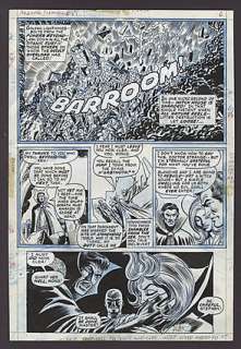 MARVEL PREMIERE Issue #8 Interior Page | ComicConnect