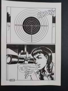 Magnus & Bunker | Magnus & Bunker - Tavola Originale Kriminal n. 58 "La Superbia è Donna" - (1966) | Catawiki