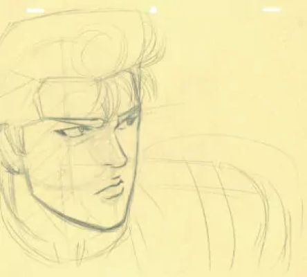 Inoue Takehiko - Slam Dunk | correction genga – Hanamichi Sakuragi – Slam Dunk – 5299 | La Galerie de la Bande Dessinée