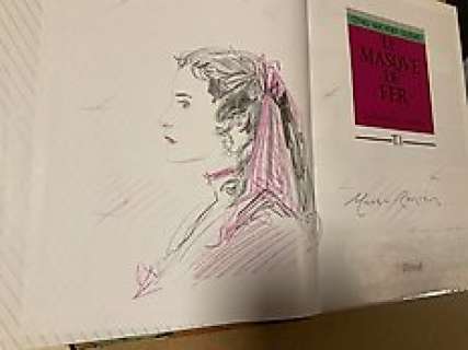 Marc Renier / Cothias - Le Masque de fer T1 + dédicace - C - EO - (1991)