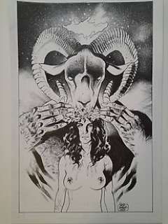 Rafael Vargas - Rafael Vargas - original illustration "Goddes of Love" - (2023)