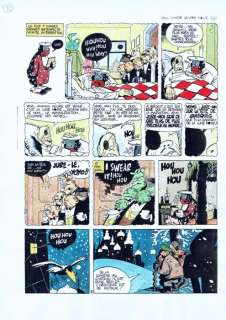 Le Gall, Frank | Le Gall, Frank - Mise en couleur originale - Yoyo T1 - Yoyo contre la Lune Noire - (1986) | Catawiki