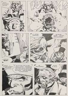 Breccia, Enrique - Original page - Skorpio 30 - II Giorni Del Gitano - (1994) | Catawiki