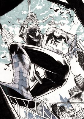 SPIDER-MAN FROM FEDERICA MANCIN | Comix Art Studio
